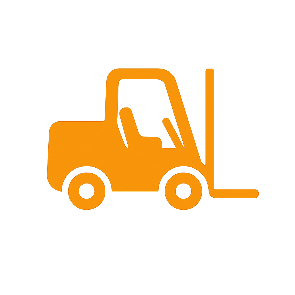 フォークリフトのアイコン